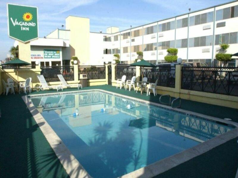 Vagabond Inn Long Beach Eksteriør bilde