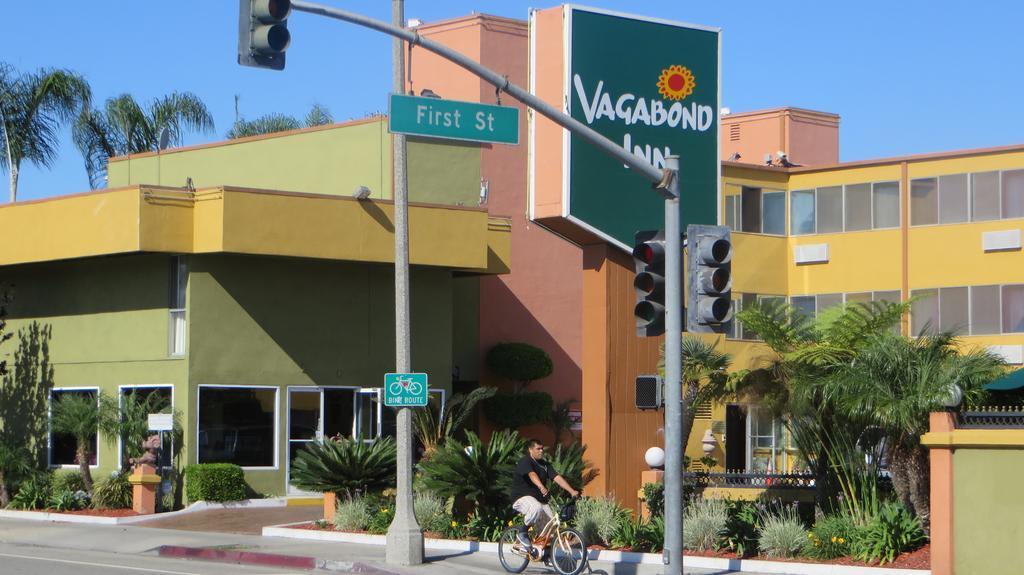 Vagabond Inn Long Beach Eksteriør bilde