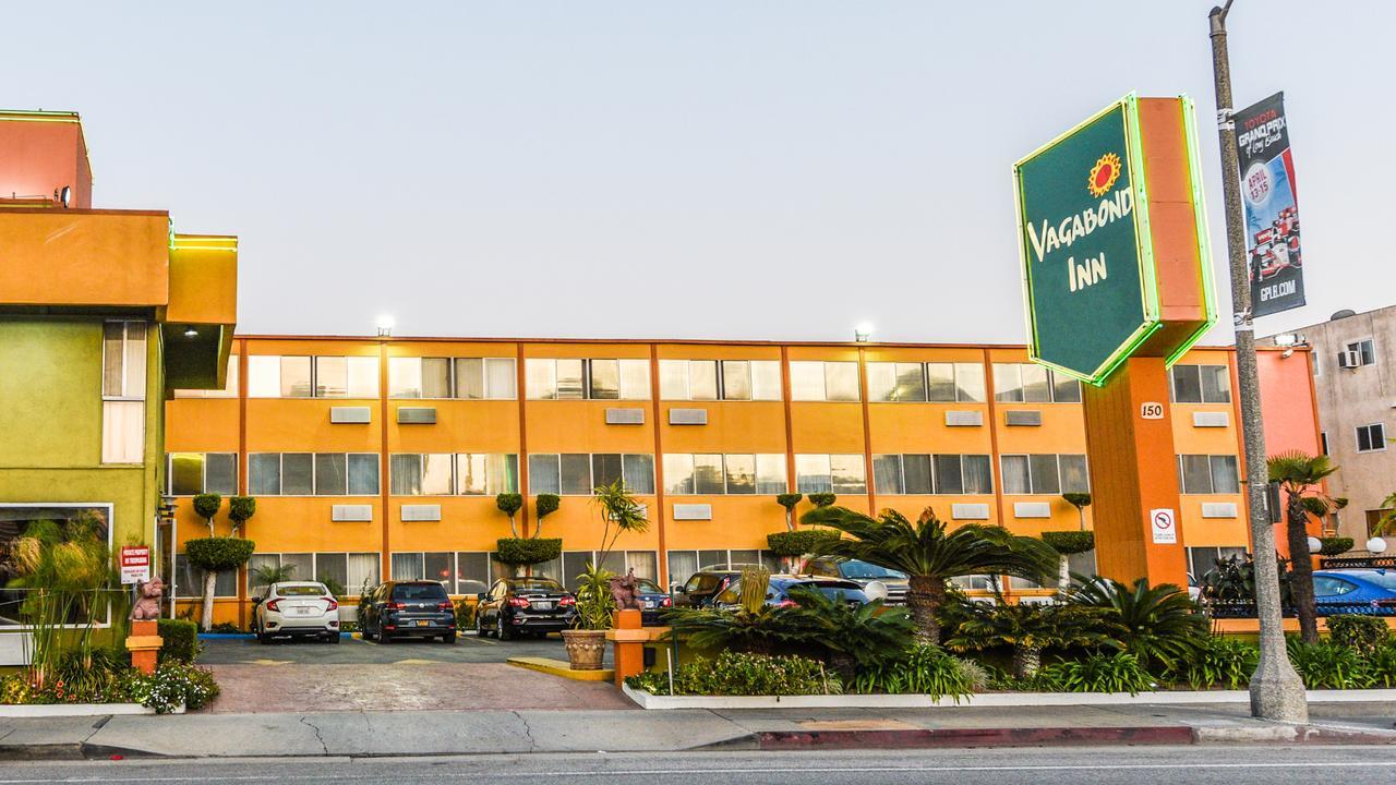 Vagabond Inn Long Beach Eksteriør bilde
