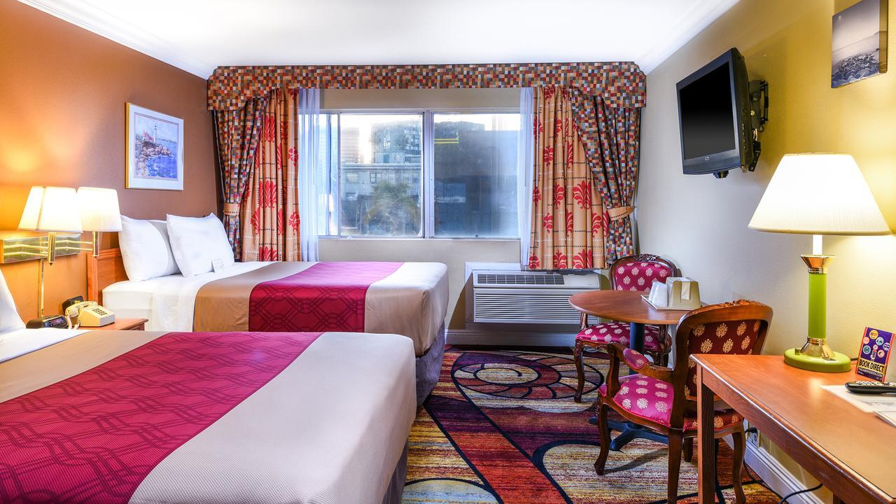 Vagabond Inn Long Beach Eksteriør bilde
