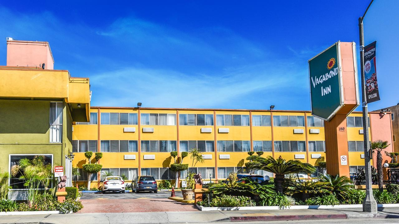 Vagabond Inn Long Beach Eksteriør bilde